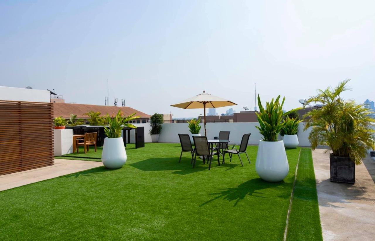 בנגקוק The Tivoli Hotel מראה חיצוני תמונה