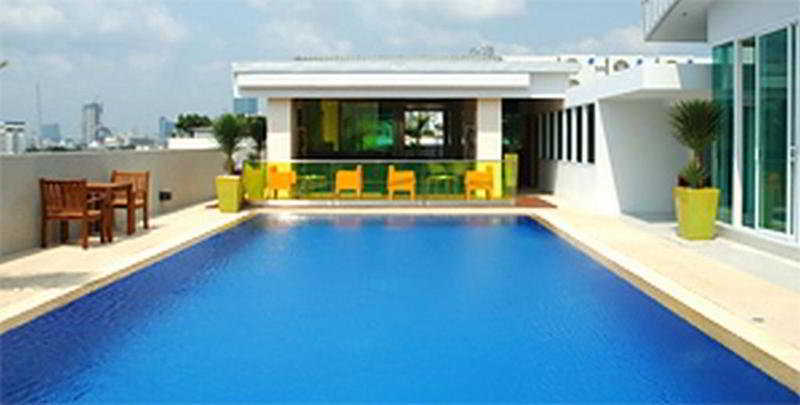 בנגקוק The Tivoli Hotel מראה חיצוני תמונה